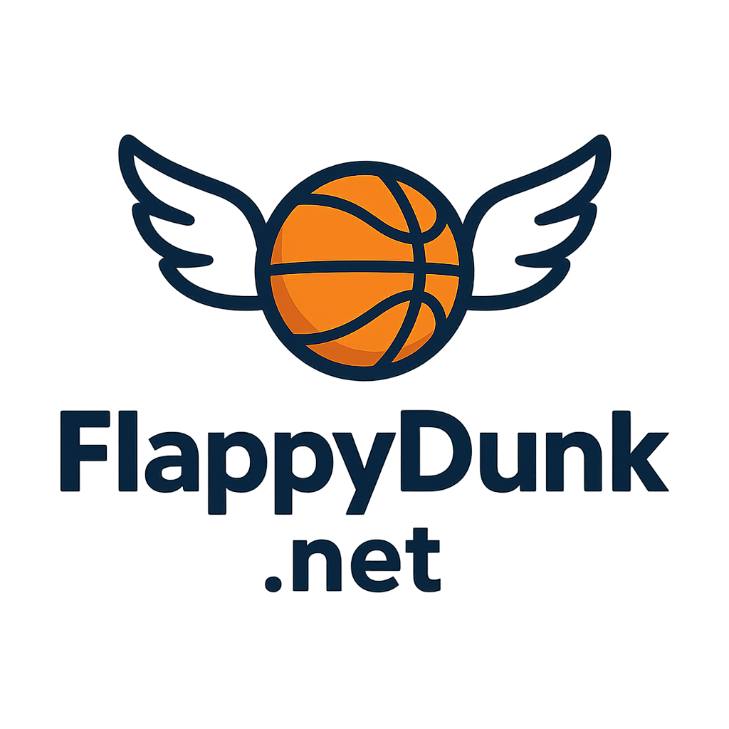 Flappy Dunk Logo