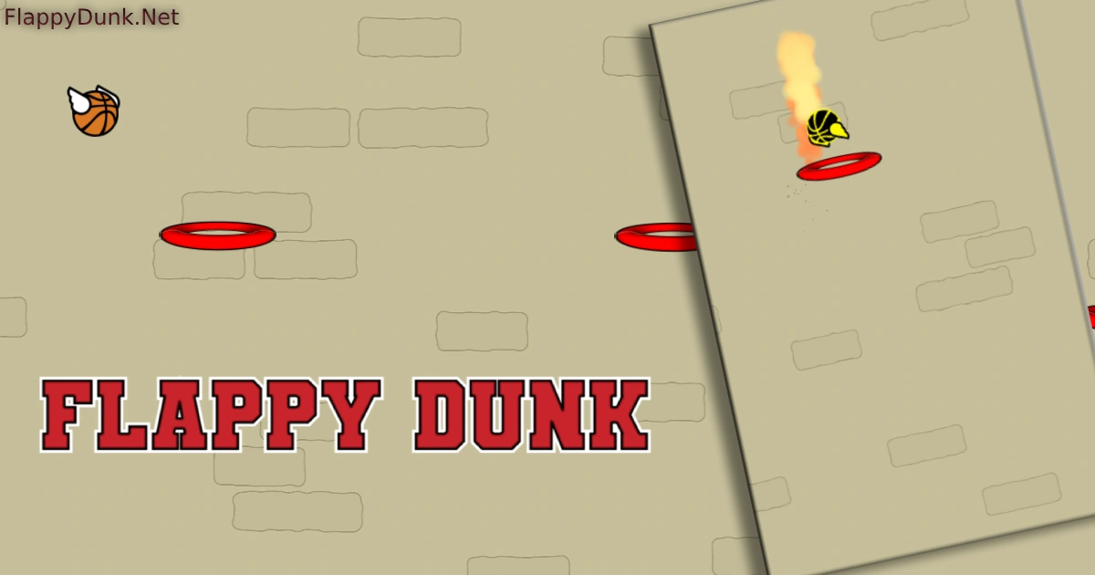 Flappy Dunk